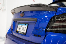 Load image into Gallery viewer, OLM Duckbill Spoiler Subaru WRX / WRX STI (15-21) [V2 Point Five] Carbon Fiber Alternate Image