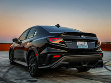 Load image into Gallery viewer, OLM Full LED Taillights for Subaru WRX (2022-2026) Spec-AR Red Bar with Black Base &amp; Clear Lens OLME.47002.1-CBRC Alternate Image