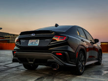 Load image into Gallery viewer, OLM Full LED Taillights for Subaru WRX (2022-2026) Spec-AR Red Bar with Black Base &amp; Clear Lens OLME.47002.1-CBRC Alternate Image