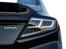 Load image into Gallery viewer, OLM Full LED Taillights for Subaru WRX (2022-2026) Spec-AR - White Bar with Black Base &amp; Clear Lens OLME.47002.1-CBCC Alternate Image
