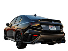 Load image into Gallery viewer, OLM Full LED Taillights for Subaru WRX (2022-2026) Spec-AR - Red Bar with Black Base &amp; Smoke Lens OLME.47002.1-SBRC Alternate Image