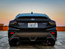Load image into Gallery viewer, OLM Full LED Taillights for Subaru WRX (2022-2026) Spec-AR - Red Bar with Black Base &amp; Smoke Lens OLME.47002.1-SBRC Alternate Image