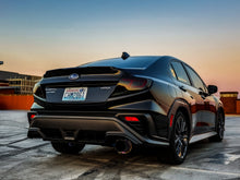 Load image into Gallery viewer, OLM Full LED Taillights for Subaru WRX (2022-2026) Spec-AR - Red Bar with Black Base &amp; Smoke Lens OLME.47002.1-SBRC Alternate Image