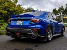 Load image into Gallery viewer, OLM Full LED Taillights for Subaru WRX (2022-2026) Spec-AR Red Bar with Black Base &amp; Clear Lens OLME.47002.1-CBRC Alternate Image