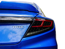 Load image into Gallery viewer, OLM Full LED Taillights for Subaru WRX (2022-2026) Spec-AR - Red Bar with Black Base &amp; Smoke Lens OLME.47002.1-SBRC Alternate Image