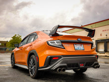 Load image into Gallery viewer, OLM Full LED Taillights for Subaru WRX (2022-2026) Spec-AR - White Bar with Black Base &amp; Clear Lens OLME.47002.1-CBCC Alternate Image