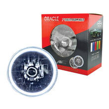 Load image into Gallery viewer, Oracle Sealed Beam Headlight Mazda Miata NA (90-97) [7" w/ SMD Halo] White / Blue / Red / Green / Amber / Purple / ColorSHIFT RGB - White Alternate Image