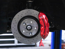 Load image into Gallery viewer, GrimmSpeed Brake Caliper Kit for Subaru WRX / WRX STi (2002-2021) 340mm 4-Piston Rotor Red or Gunmetal Gray Alternate Image