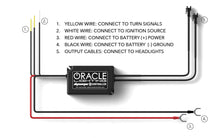 Load image into Gallery viewer, Oracle LED Projector Headlights Ford Mustang S550 (2018-2023) RGB Colorshift w/ Sequential Signal 8204-332 - Default Title Alternate Image