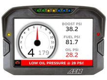 Load image into Gallery viewer, AEM 30-5700 CD-7 Carbon Digital Racing Dash Display - Non-Logging / Non-GPS - Default Title Alternate Image