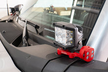 Load image into Gallery viewer, Boomba Racing Light &amp; Flag/Whip Mount for Ford Bronco 6G (2021-2026) Black / Red / Blue / White Alternate Image