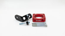 Load image into Gallery viewer, Boomba Racing Intake Manifold &amp; Throttle Body Spacer for Toyota GR Corolla (2023-2026) Black / Red / Blue / Natural Aluminum - Natural Aluminum Alternate Image