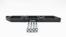 Load image into Gallery viewer, Boomba Racing Intake Manifold &amp; Throttle Body Spacer for Toyota GR Corolla (2023-2026) Black / Red / Blue / Natural Aluminum - Natural Aluminum Alternate Image
