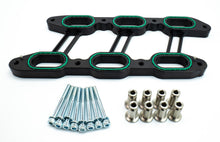 Load image into Gallery viewer, Boomba Racing Intake Manifold Spacer Ford Bronco Raptor &amp; Ranger Raptor (2023-2026) Black Anodized - Default Title Alternate Image
