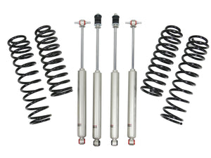 Freedom Offroad Lift Kit Jeep Wrangler (18-23) 2.5" Front / Rear Springs w/ Shocks