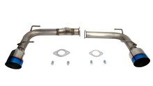 Load image into Gallery viewer, PLM Exhaust Subaru BRZ / Toyota GR86 (2022-2025) Muffler Delete Dual Tip Alternate Image