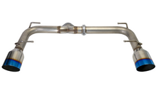 Load image into Gallery viewer, PLM Exhaust Subaru BRZ / Toyota GR86 (2022-2025) Muffler Delete Dual Tip Alternate Image
