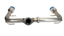 Load image into Gallery viewer, PLM Exhaust Subaru BRZ / Toyota GR86 (2022-2025) Muffler Delete Dual Tip Alternate Image