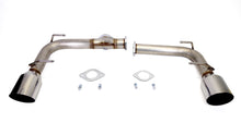 Load image into Gallery viewer, PLM Exhaust Subaru BRZ / Toyota GR86 (2022-2025) Muffler Delete Dual Tip Alternate Image