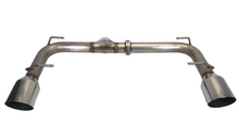 Load image into Gallery viewer, PLM Exhaust Subaru BRZ / Toyota GR86 (2022-2025) Muffler Delete Dual Tip Alternate Image