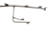 Load image into Gallery viewer, PLM Radiator Support for Acura Integra DC2 (1994-2001) Stainless Steel RAD-SUP-DC2 Alternate Image