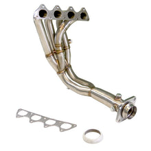 Load image into Gallery viewer, PLM Headers Honda Civic EG EK (92-00) Del Sol (93-97) CRX (88-91) D15 D16 302 Stainless 4-2-1 w/ 2.5&quot; Collector Alternate Image
