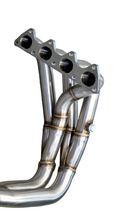 Load image into Gallery viewer, PLM Headers Honda Civic EG EK (92-00) Del Sol (93-97) CRX (88-91) D15 D16 302 Stainless 4-2-1 w/ 2.5&quot; Collector Alternate Image