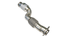 Load image into Gallery viewer, PLM Downpipes BMW M3 G80 M4 G82 M2 G87 S58 (20-25) w/ 400 Cell EPA High Flow Cats Alternate Image