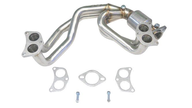 PLM UEL Headers FRS BRZ 86 (13-24) Unequal Length Catted w/ 400 Cell E ...