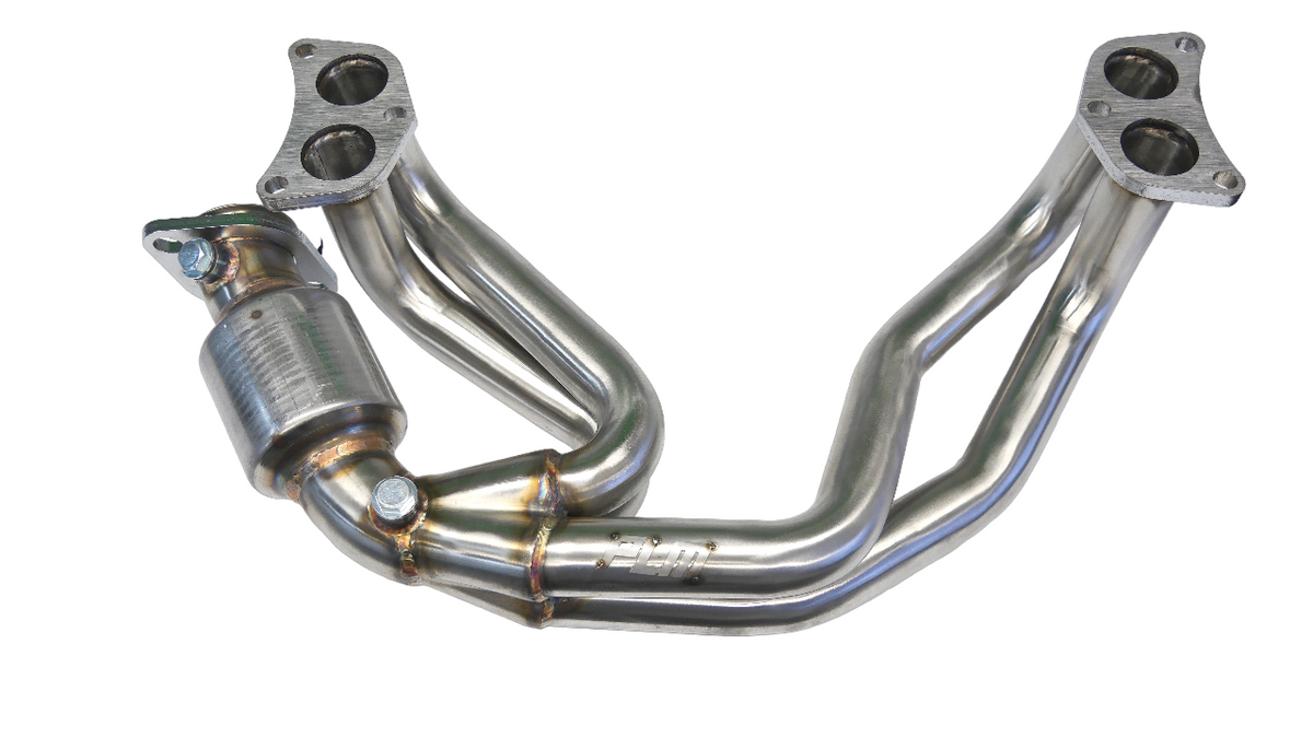 PLM UEL Headers FRS BRZ 86 (13-24) Unequal Length Catted w/ 400 Cell E ...