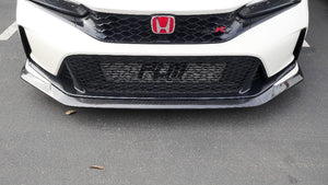 PLM Dry Carbon Fiber Lip Honda Civic Type-R FL5 (2023-2024) Front Splitter