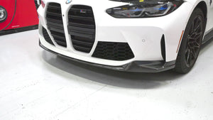 PLM Dry Carbon Fiber Lip BMW G80 M3 G82 G83 M4 (21-25) Front Splitter