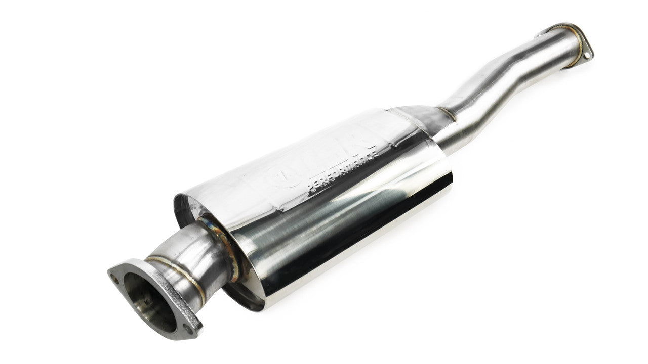 thumbnail image 2 of Northeastern Exhaust Stainless Steel Rear Muffler For 2005-2006 Infiniti G35 Sedan AWD 2 of 4