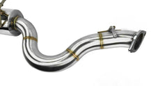 Load image into Gallery viewer, ISR Exhaust BRZ GT86 86 (2022-2024) 3&quot; Catback GT Single Exit w/ N1 Muffler Alternate Image