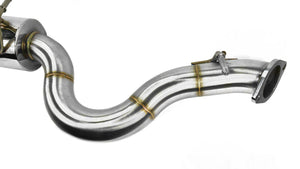 ISR Exhaust BRZ GT86 86 (2022-2024) 3" Catback GT Single Exit w/ N1 Muffler