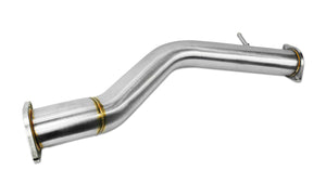 ISR Exhaust Nissan 350Z (03-08) 3" OMS Spec Y-Pipe Back w/ 4" Carbon Tips - IS-OMS-350Z-CT