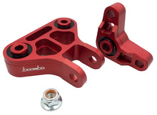 Load image into Gallery viewer, Boomba Racing Motor Mount for Ford Maverick 2.0L EcoBoost (2022-2026) Blue / Red / Black / Natural Aluminum Alternate Image