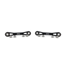 Load image into Gallery viewer, PCI Racing Rear Spherical Toe Links Honda Civic EF/ CRX (1988-1991) Black - Pair - Default Title Alternate Image
