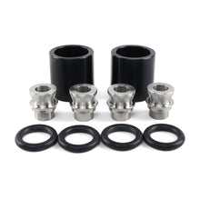 Load image into Gallery viewer, PCI Racing Front Lower Arm Shock Spherical Bearings Honda Civic EF EG EK (88-00) CRX (88-91) Integra (89-01) Black Kit - Default Title Alternate Image