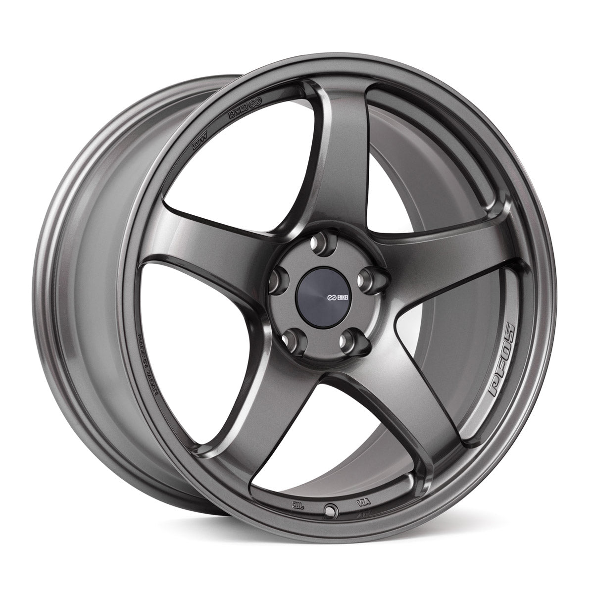 いがらしENKEI PF05 17インチ 17x7j+45 5x114.3 Enkei PF05 Wheels 17x7 (45 Offset / 4x100 or 5x114.3 Bolt Pattern) Dar