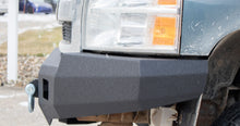 Load image into Gallery viewer, Fishbone Offroad Bumper GMC Sierra 1500 (07-13) Black Powder Coated - Front Alternate Image