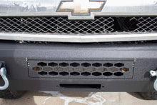 Load image into Gallery viewer, Fishbone Offroad Bumper GMC Sierra 1500 (07-13) Black Powder Coated - Front Alternate Image