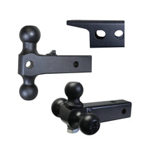 Load image into Gallery viewer, Gen-Y Hitch Phantom-X 16K Drop Hitch (2.5" Solid Shank) 5" / 7.5" / 10" Drop - 5" Drop / Hitch w/ Dual-Ball Mount Alternate Image