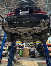 Load image into Gallery viewer, MAD Exhaust BMW M340i G20 &amp; M440i G22 (2019-2026) Axleback - Brushed / Black / Carbon Fiber Tips - Brushed Tips Alternate Image
