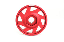 Load image into Gallery viewer, Perrin Lightweight Crank Pulley Honda Civic Type R (17-21) PHP-ENG-100RD - Red Alternate Image