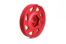 Load image into Gallery viewer, Perrin Lightweight Crank Pulley Honda Civic Type R (17-21) PHP-ENG-100RD - Red Alternate Image