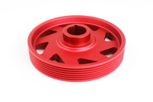 Load image into Gallery viewer, Perrin Lightweight Crank Pulley Honda Civic Type R (17-21) PHP-ENG-100RD - Red Alternate Image