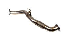 Load image into Gallery viewer, PLM Front Pipe for Honda Prelude BF1 2.0L Hybrid (2026-2027) 2.5" Stainless Steel PLM-HBF1-FP Alternate Image
