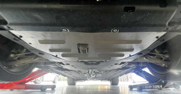 PLM Vented Engine Splash Guard Honda Civic Type R FK8 (17-21) Aluminum