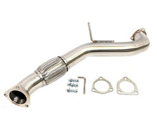 Load image into Gallery viewer, PLM 3&quot; Front Pipe V2 Honda Civic Type-R FK8 (17-21) 3&quot; Stainless Steel Alternate Image
